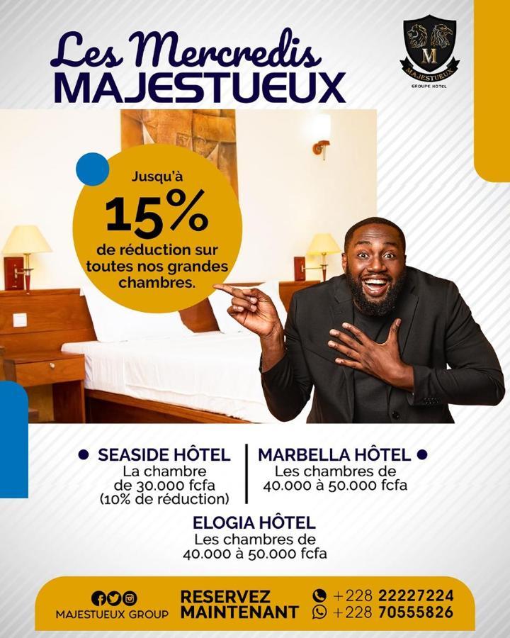 Hotel Marbella Ломе Екстериор снимка